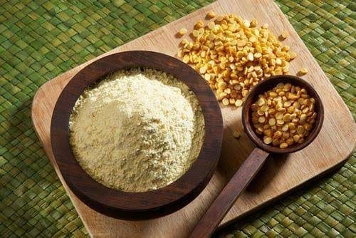 BESAN FLOUR / GRAM DAL POWDER (100g) - Farm 2 Home BESAN FLOUR / GRAM DAL POWDER (100g) - Farm 2 Home