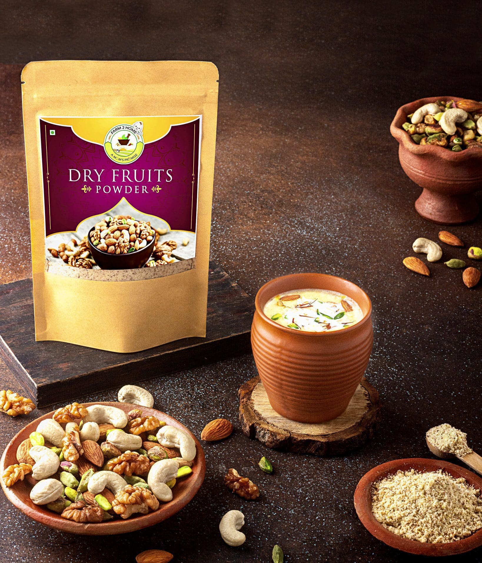 Dry best sale fruit powder