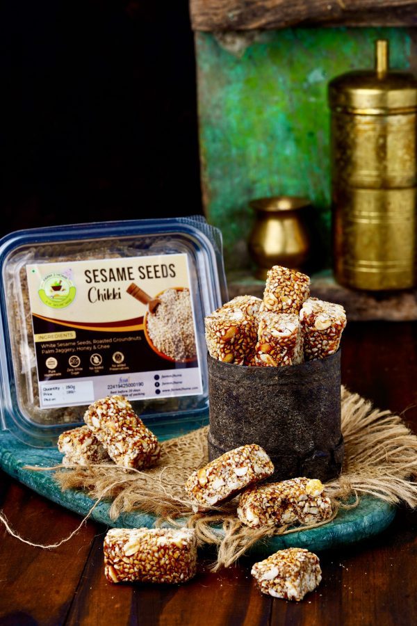 sesame seeds chikki