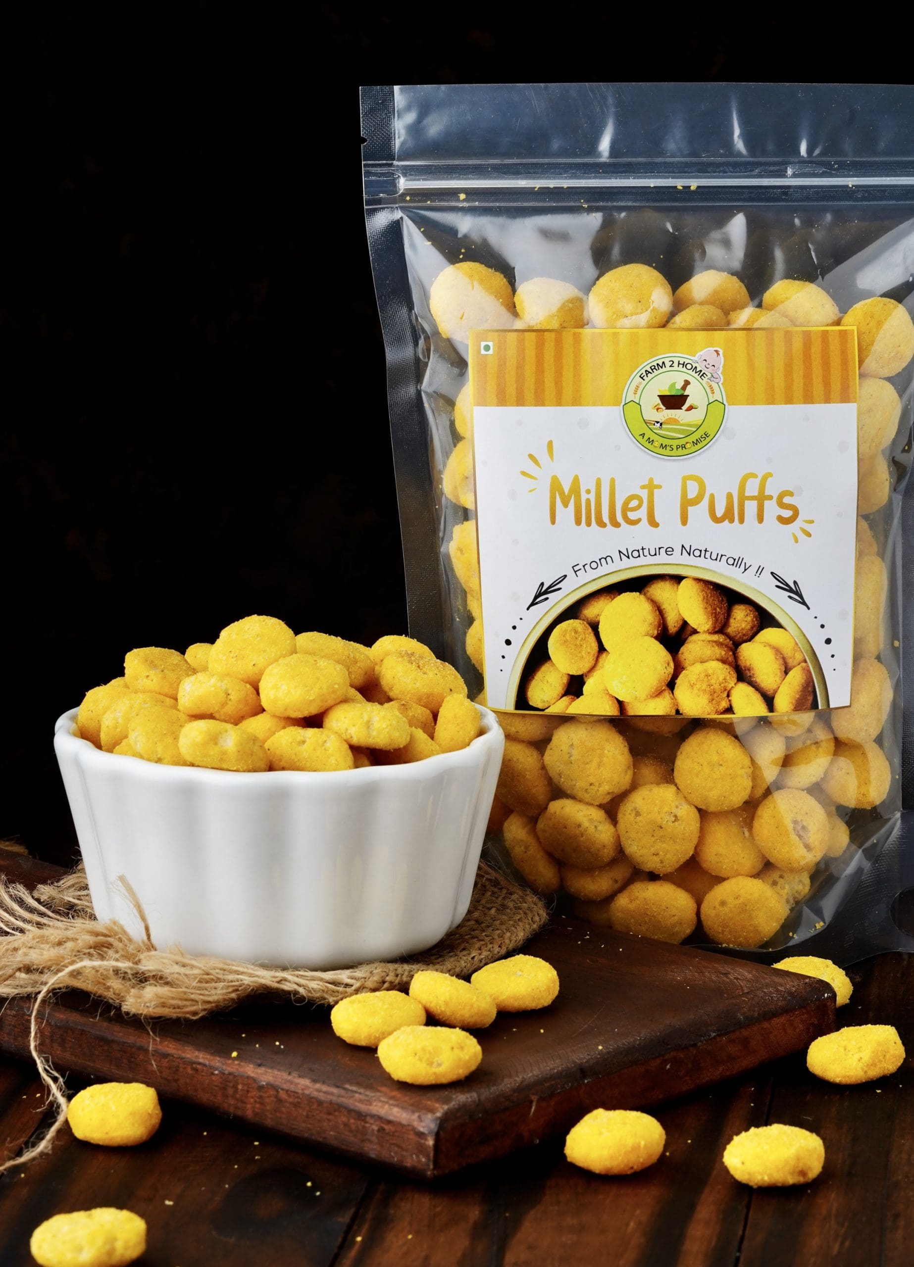 Millet Puffs
