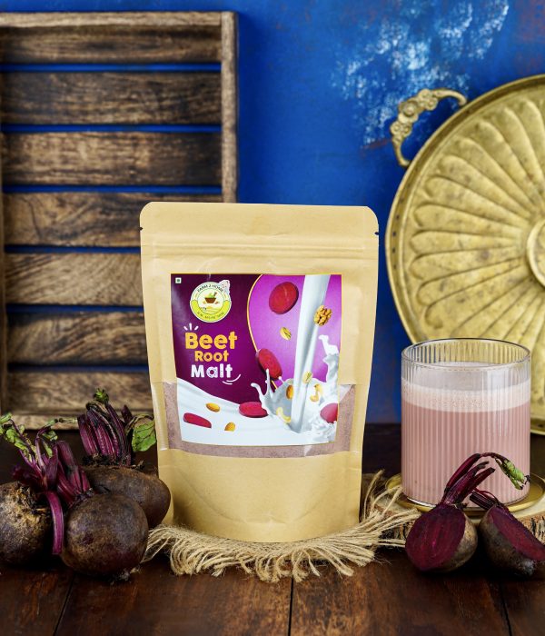 Beetroot-malt